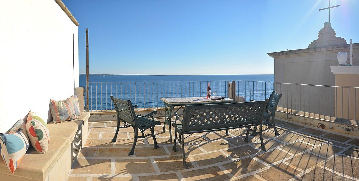 Terrasse sur le toit équipée